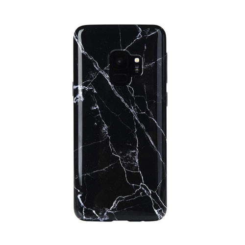 Marble Гръб за Samsung S9 черен мрамор - TopMag