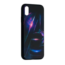 Заредете изображение във визуализатора на галерията – Гръб с лиценз за iPhone xs max ( 6,5&quot; ) marvel avengers premium glass multicolor 012 - TopMag
