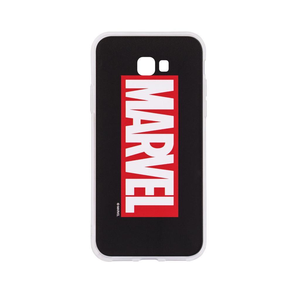 Гръб с лиценз за samsung galaxy j4+ ( j4 plus ) marvel черен (001) - само за 9.99 лв