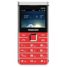 Заредете изображение във визуализатора на галерията – Maxcom mm 760 червен - само за 12 лв
