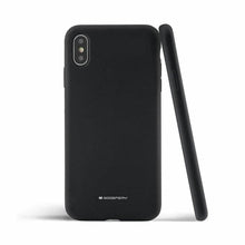 Заредете изображение във визуализатора на галерията – Mercury Silicone case for IPHONE 12 MINI black - TopMag

