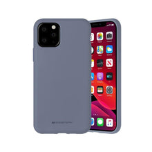 Заредете изображение във визуализатора на галерията – Mercury Silicone case for IPHONE 12 MINI lavender grey - TopMag
