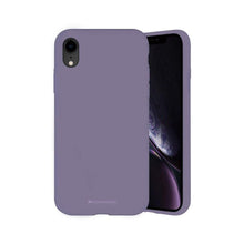 Заредете изображение във визуализатора на галерията – Mercury Silicone case for IPHONE 12 MINI purple - TopMag
