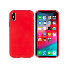Заредете изображение във визуализатора на галерията – Mercury Silicone case for IPHONE 12 MINI red - TopMag
