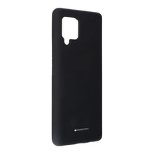 Заредете изображение във визуализатора на галерията – Mercury silicone case for samsung a42 5g black - TopMag
