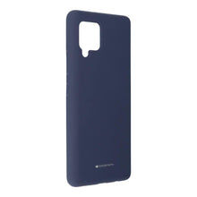 Заредете изображение във визуализатора на галерията – Mercury silicone case for samsung a42 5g blue - TopMag
