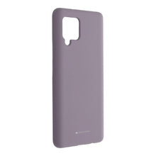 Заредете изображение във визуализатора на галерията – Mercury silicone case for samsung a42 5g lavender grey - TopMag
