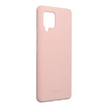 Заредете изображение във визуализатора на галерията – Mercury silicone case for samsung a42 5g pink sand - TopMag
