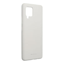 Заредете изображение във визуализатора на галерията – Mercury silicone case for samsung a42 5g stone grey - TopMag
