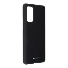 Заредете изображение във визуализатора на галерията – Mercury silicone case for samsung s20 fe black - TopMag
