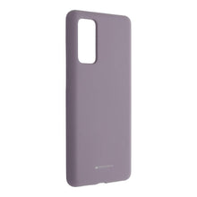 Заредете изображение във визуализатора на галерията – Mercury silicone case for samsung s20 fe lavender grey - TopMag
