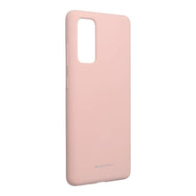 Заредете изображение във визуализатора на галерията – Mercury silicone case for samsung s20 fe pink sand - TopMag
