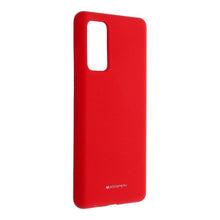 Заредете изображение във визуализатора на галерията – Mercury silicone case for samsung s20 fe red - TopMag
