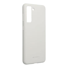 Заредете изображение във визуализатора на галерията – Mercury silicone case for samsung s21 grey - TopMag
