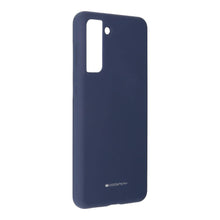 Заредете изображение във визуализатора на галерията – Mercury silicone case for samsung s21 navy - TopMag
