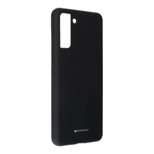 Заредете изображение във визуализатора на галерията – Mercury silicone case for samsung s21 plus black - TopMag
