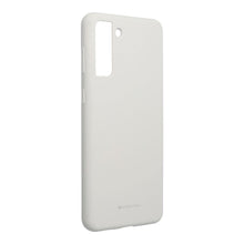 Заредете изображение във визуализатора на галерията – Mercury silicone case for samsung s21 plus grey - TopMag
