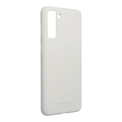 Mercury silicone case for samsung s21 plus grey - TopMag