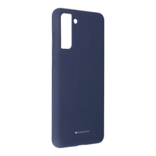 Заредете изображение във визуализатора на галерията – Mercury silicone case for samsung s21 plus navy - TopMag
