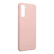 Заредете изображение във визуализатора на галерията – Mercury silicone case for samsung s21 plus pink - TopMag
