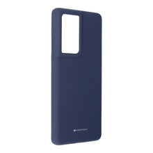 Заредете изображение във визуализатора на галерията – Mercury silicone case for samsung s21 ultra navy - TopMag

