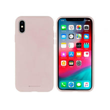 Заредете изображение във визуализатора на галерията – Mercury силиконов гръб за iphone 13 mini pink - TopMag
