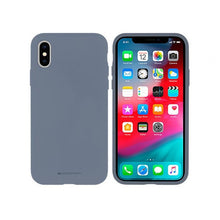 Заредете изображение във визуализатора на галерията – Mercury силиконов гръб за  iphone 13 pro lavender grey - TopMag

