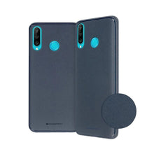 Заредете изображение във визуализатора на галерията – Mercury Style lux гръб - huawei p30 lite тъмносин - TopMag
