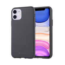 Заредете изображение във визуализатора на галерията – Mercury Style lux гръб за iPhone 11 черен - само за 12.99 лв
