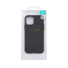 Заредете изображение във визуализатора на галерията – Mercury Style lux гръб за iPhone 11 pro черен - само за 10.99 лв
