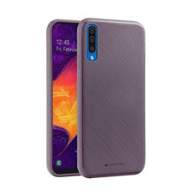 Заредете изображение във визуализатора на галерията – Mercury Style lux гръб за samsung a50  лилав - само за 12.99 лв

