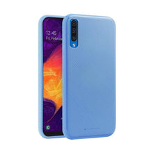 Заредете изображение във визуализатора на галерията – Mercury Style lux гръб за samsung a50 син - само за 12.99 лв
