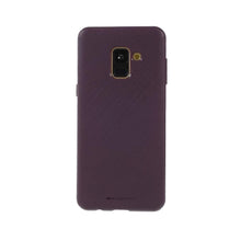 Заредете изображение във визуализатора на галерията – Mercury Style lux гръб за samsung a8 2018 лилав - само за 10.99 лв
