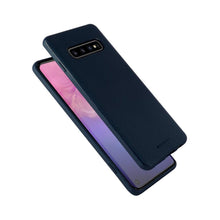Заредете изображение във визуализатора на галерията – Mercury Style lux гръб за samsung s10 plus navy - само за 12.99 лв
