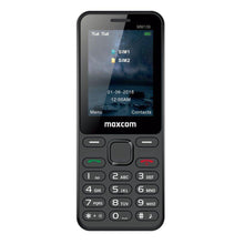 Заредете изображение във визуализатора на галерията – Mobile phone maxcom " banana " mm 139 black - TopMag
