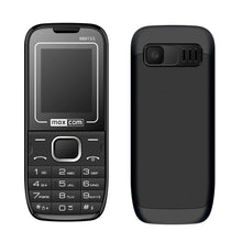 Заредете изображение във визуализатора на галерията – Mobile phone maxcom mm 134 black - само за 376.8 лв

