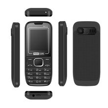 Заредете изображение във визуализатора на галерията – Mobile phone maxcom mm 134 black - само за 376.8 лв
