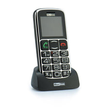 Заредете изображение във визуализатора на галерията – Mobile phone maxcom mm 462bb black - TopMag
