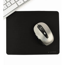 Заредете изображение във визуализатора на галерията – Mousepad with non-slip rubber underside mp-s-bk black ( size 220x180x2mm ) - TopMag
