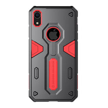 Заредете изображение във визуализатора на галерията – Nillkin defender II гръб за iPhone xr червен - само за 21.8 лв
