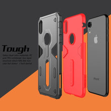 Заредете изображение във визуализатора на галерията – Nillkin defender II гръб за iPhone xr червен - само за 21.8 лв
