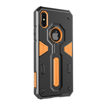 Заредете изображение във визуализатора на галерията – Nillkin defender II гръб за iPhone xs max orange - TopMag
