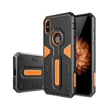 Заредете изображение във визуализатора на галерията – Nillkin defender II гръб за iPhone xs max orange - TopMag
