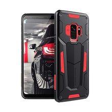 Заредете изображение във визуализатора на галерията – Nillkin defender II гръб за samsung galaxy s9 червен - само за 34.7 лв
