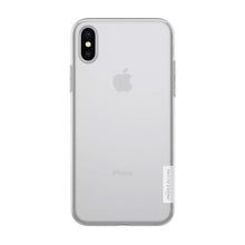 Заредете изображение във визуализатора на галерията – Nillkin nature гръб - iPhone x / xs  прозрачен - само за 10.99 лв
