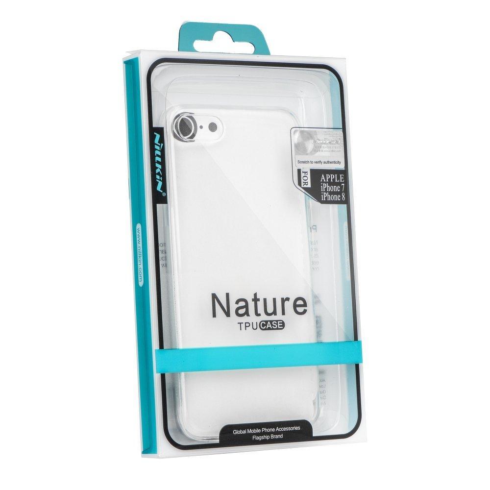 Nillkin nature гръб за iPhone 7 / 8 / SE 2020 прозрачен - само за 10.99 лв