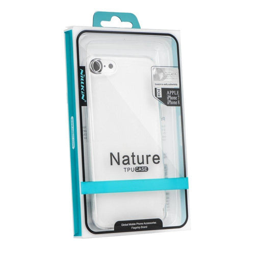 Nillkin nature гръб за iPhone 7 plus / 8 plus прозрачен - само за 10.99 лв