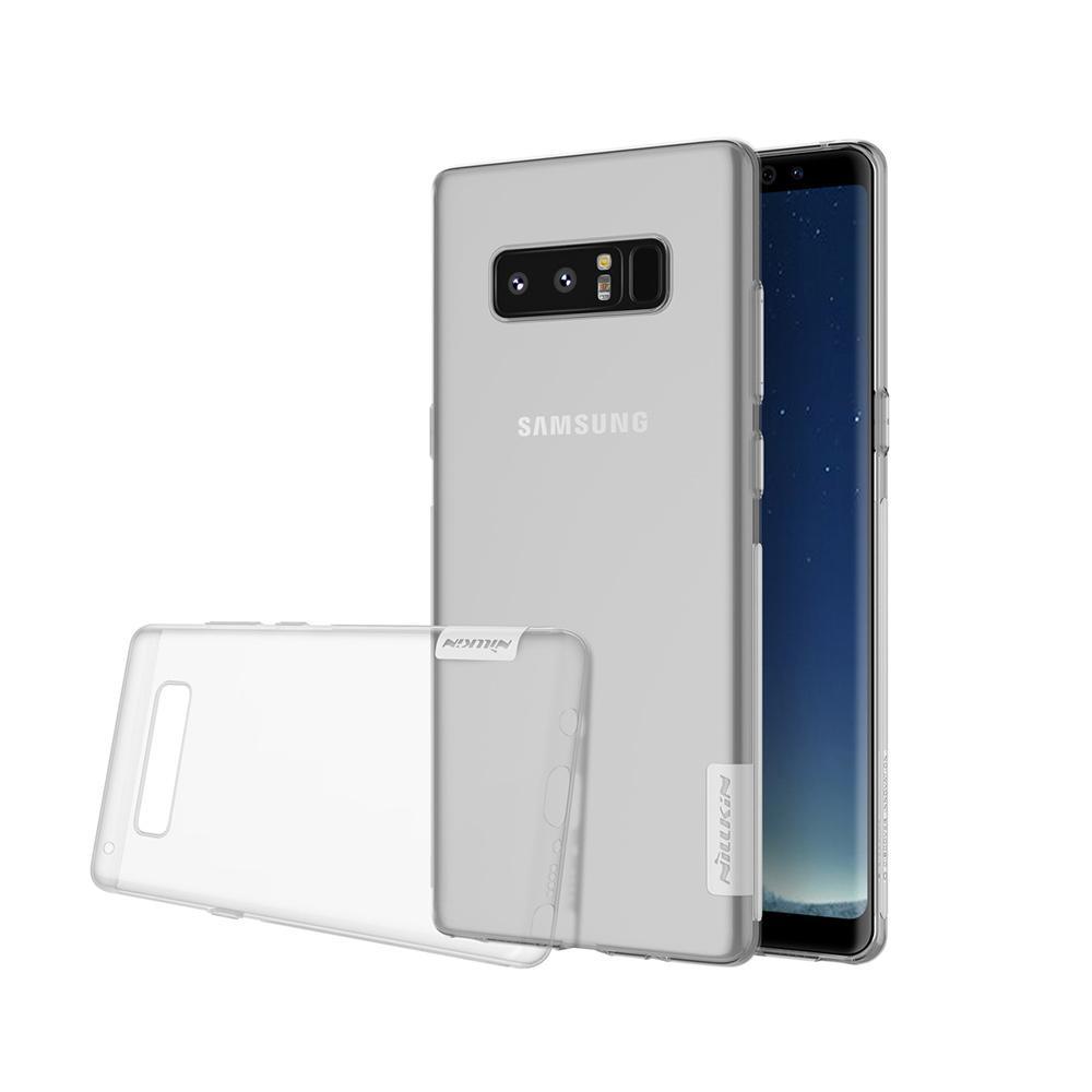 Nillkin nature гръб за samsung galaxy note 8 прозрачен - само за 10.99 лв