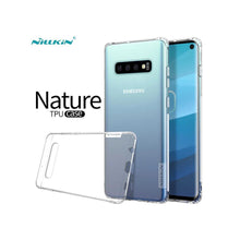Заредете изображение във визуализатора на галерията – Nillkin nature гръб за samsung galaxy s10 прозрачен - само за 10.99 лв
