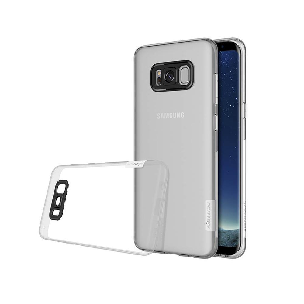 Nillkin nature гръб за samsung galaxy s8 plus прозрачен - само за 10.99 лв